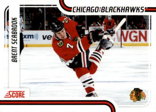 NHL 2011-12 Score - No 123 - Brent Seabrook