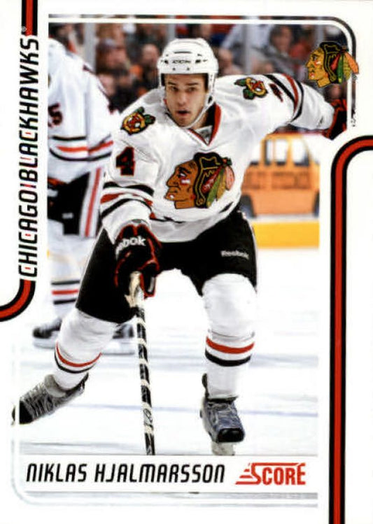 NHL 2011-12 Score - No 124 - Niklas Hjalmarsson