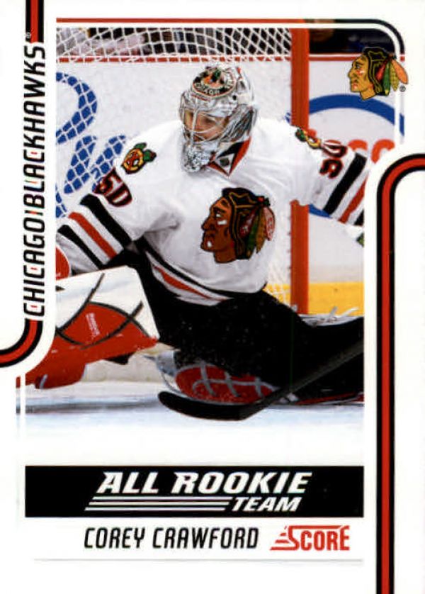 NHL 2011-12 Score - No 125 - Corey Crawford