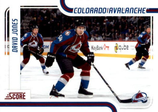 NHL 2011-12 Score - No 130 - David Jones