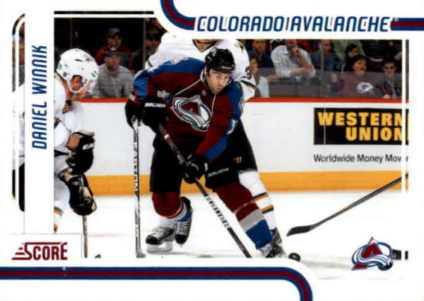 NHL 2011-12 Score - No 131 - Daniel Winnik