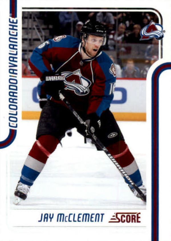 NHL 2011-12 Score - No 132 - Jay McClement