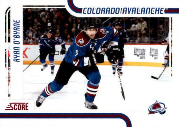 NHL 2011-12 Score - No 136 - Ryan O'Byrne