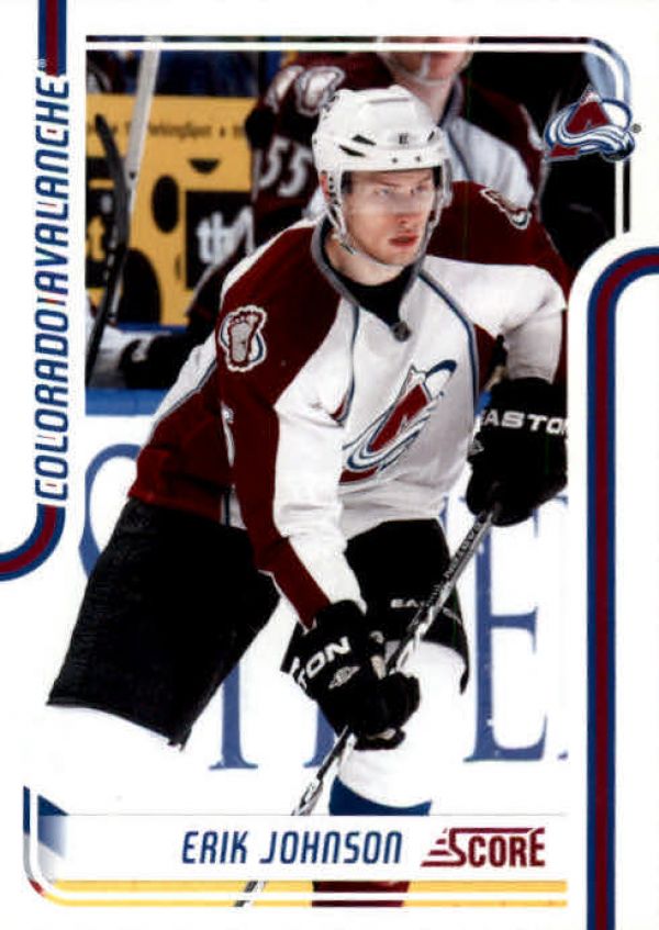 NHL 2011-12 Score - No 137 - Erik Johnson