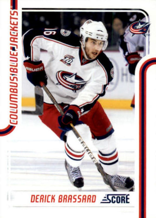 NHL 2011-12 Score - No 142 - Derick Brassard