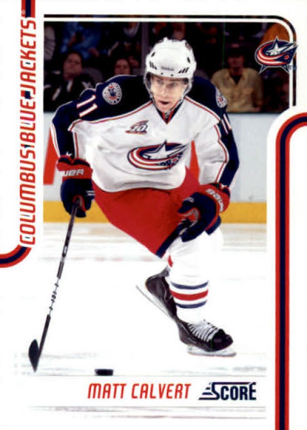 NHL 2011-12 Score - No 144 - Matt Calvert