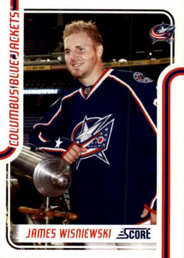 NHL 2011-12 Score - No 149 - James Wisniewski