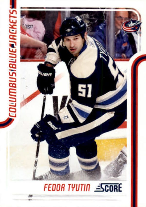 NHL 2011-12 Score - No 152 - Fedor Tyutin