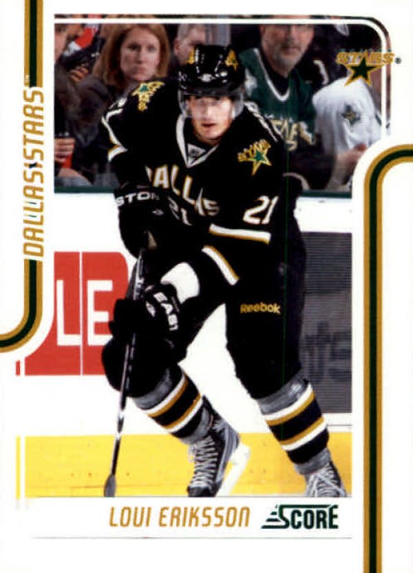 NHL 2011-12 Score - No 159 - Loui Eriksson