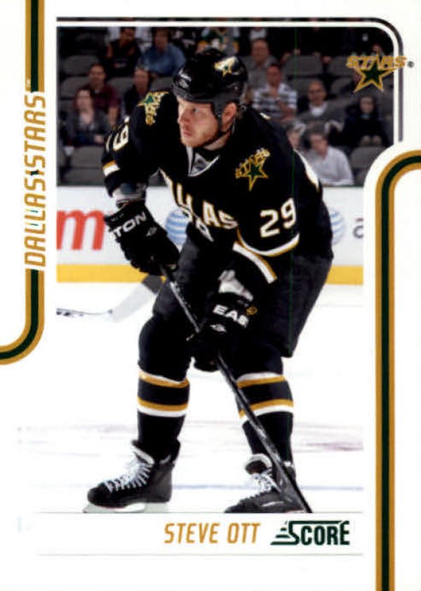 NHL 2011-12 Score - No 160 - Steve Ott