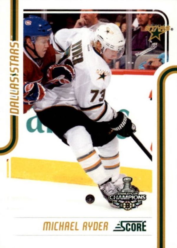 NHL 2011-12 Score - No 164 - Michael Ryder