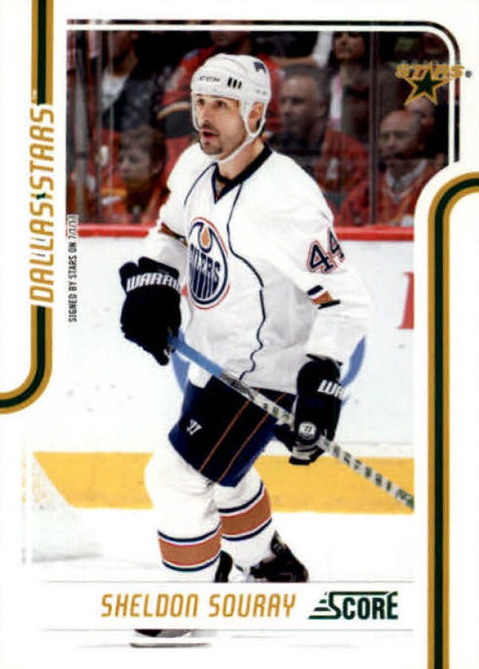 NHL 2011-12 Score - No 165 - Sheldon Souray