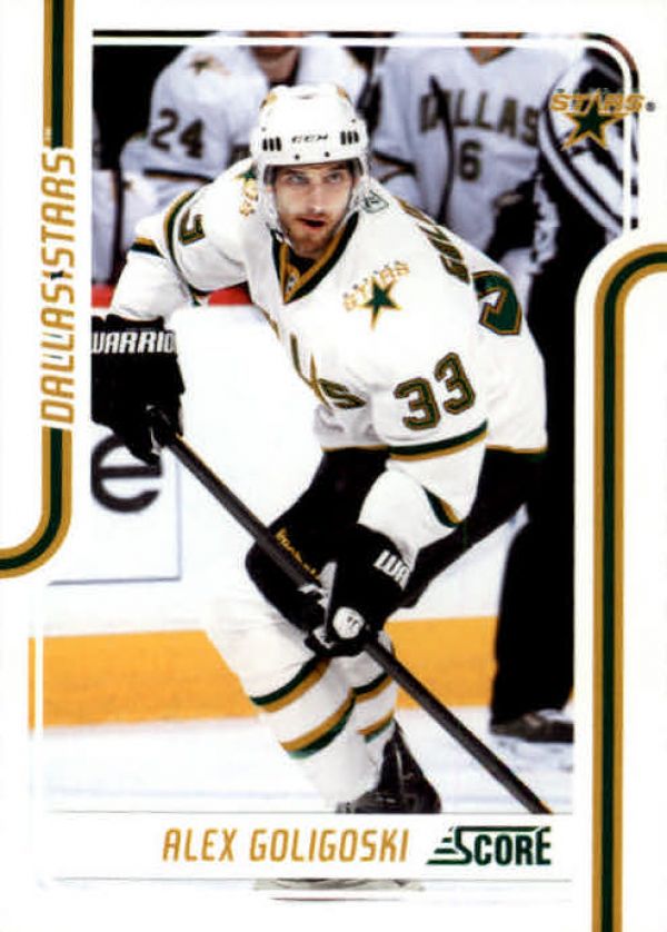 NHL 2011-12 Score - No 166 - Alex Goligoski