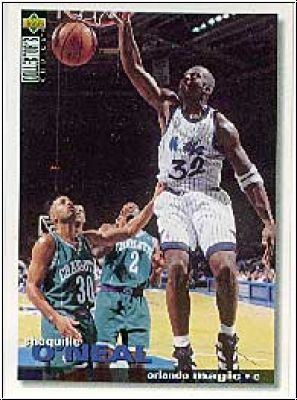 NBA 1995-96 Collector's Choice International German II - No 69 - Shaquille O'Neal