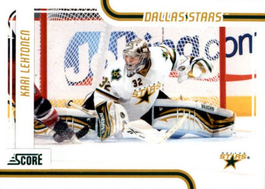 NHL 2011-12 Score - No 169 - Kari Lehtonen