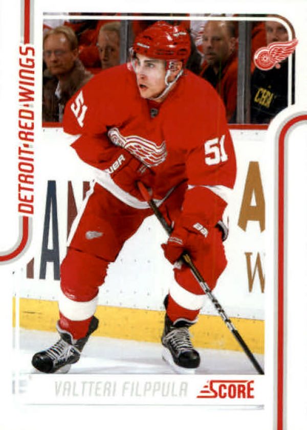 NHL 2011-12 Score - No 174 - Valtteri Filppula