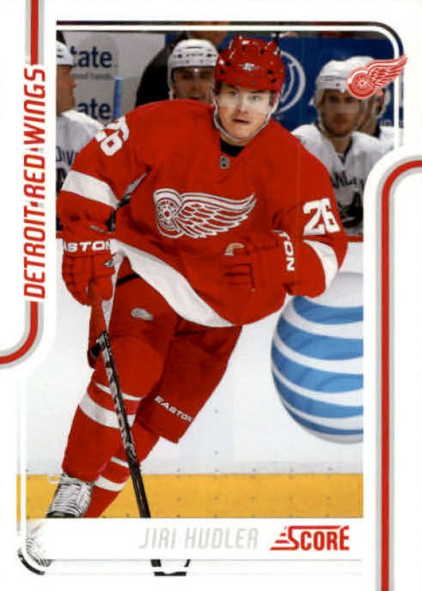 NHL 2011-12 Score - No 176 - Jiri Hudler