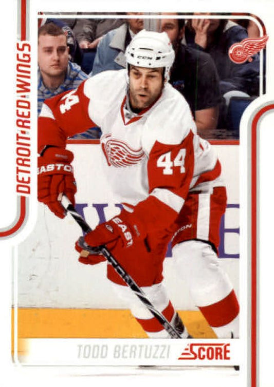 NHL 2011-12 Score - No 177 - Todd Bertuzzi