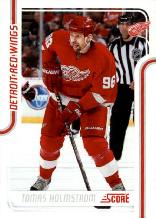 NHL 2011-12 Score - No 178 - Tomas Holmstrom