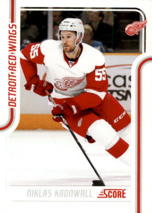 NHL 2011-12 Score - No 181 - Niklas Kronwall