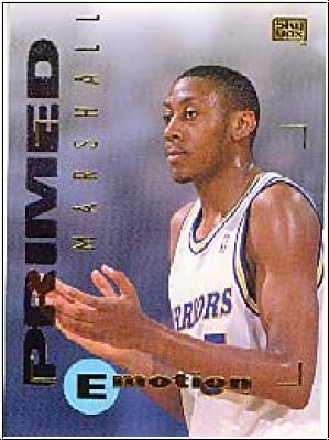 NBA 1994-95 Emotion - No 30 - Donyell Marshall