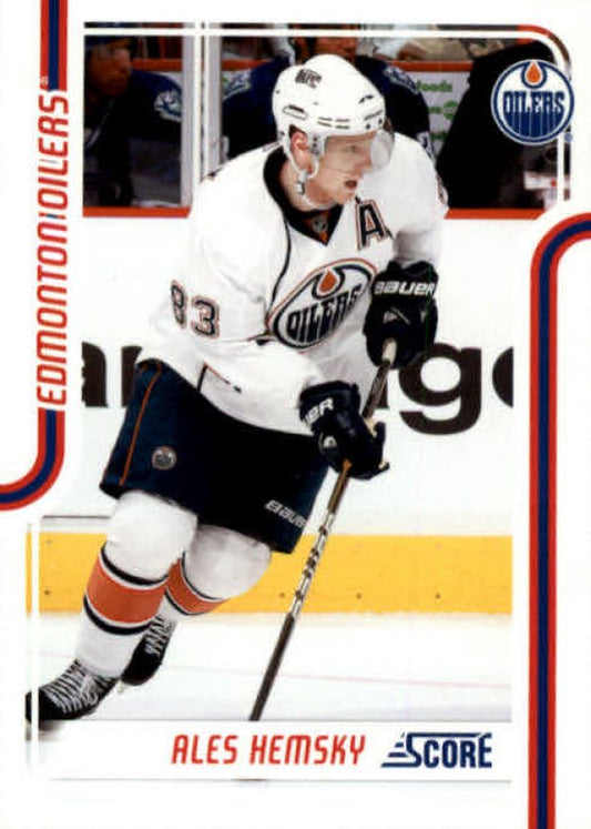 NHL 2011-12 Score - No 186 - Ales Hemsky