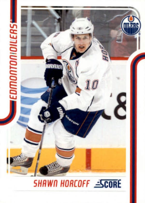 NHL 2011-12 Score - No 187 - Shawn Horcoff