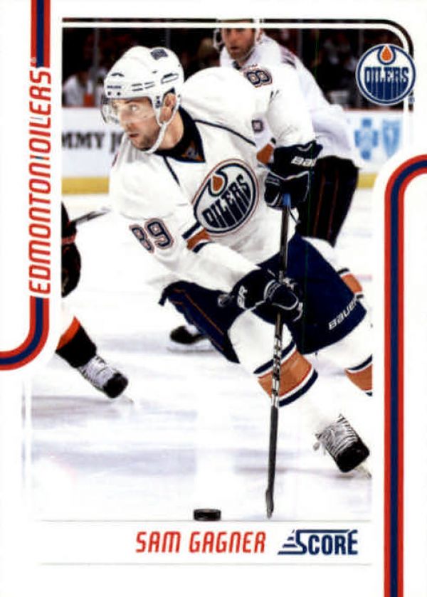 NHL 2011-12 Score - No 189 - Sam Gagner