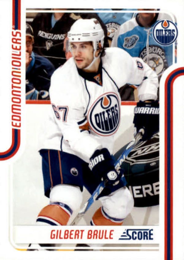 NHL 2011-12 Score - No 190 - Gilbert Brule