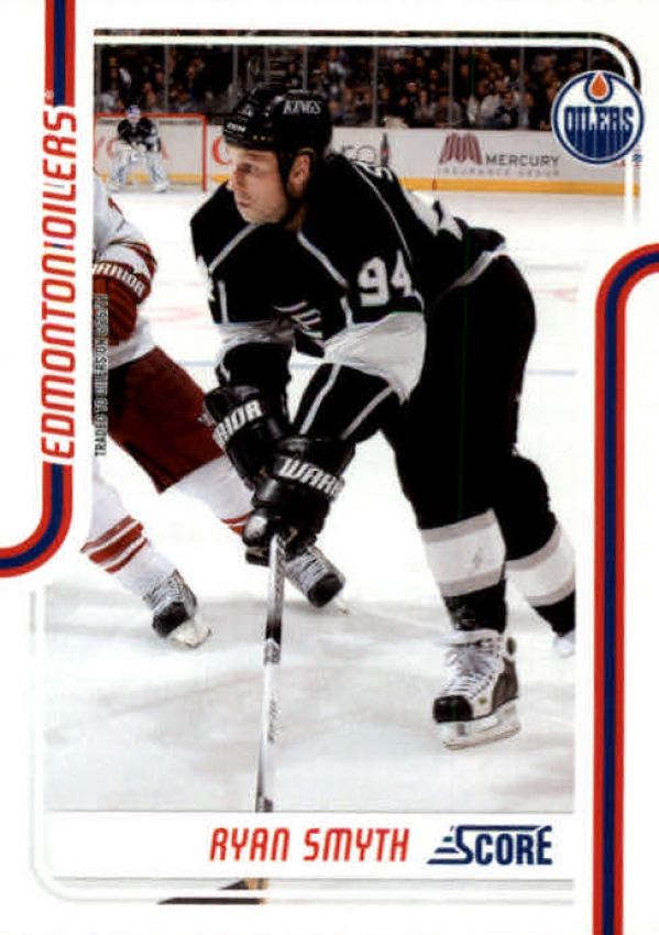 NHL 2011-12 Score - No 195 - Ryan Smyth