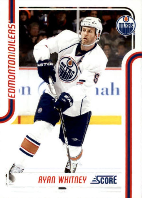 NHL 2011-12 Score - No 197 - Ryan Whitney