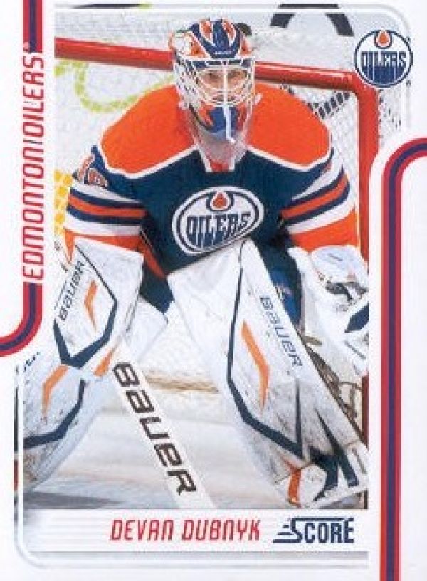 NHL 2011-12 Score - No 200 - Devan Dubnyk