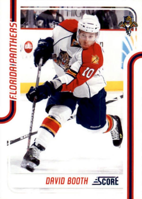 NHL 2011-12 Score - No 201 - David Booth