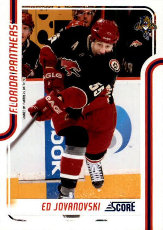 NHL 2011-12 Score - No 209 - Ed Jovanovski