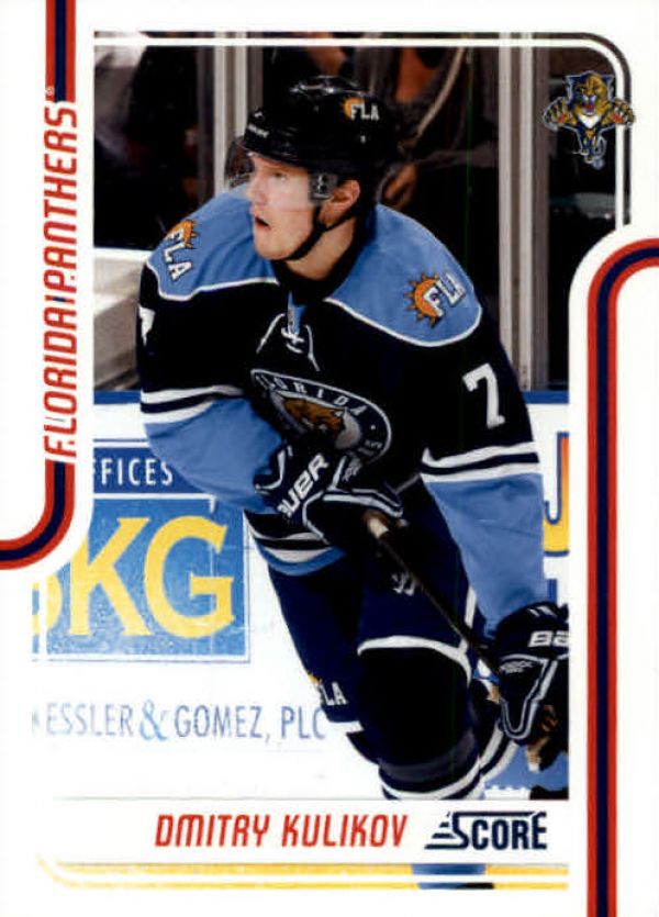 NHL 2011-12 Score - No 211 - Dmitry Kulikov