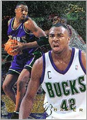 NBA 1995-96 Flair - No 74 - Vin Baker