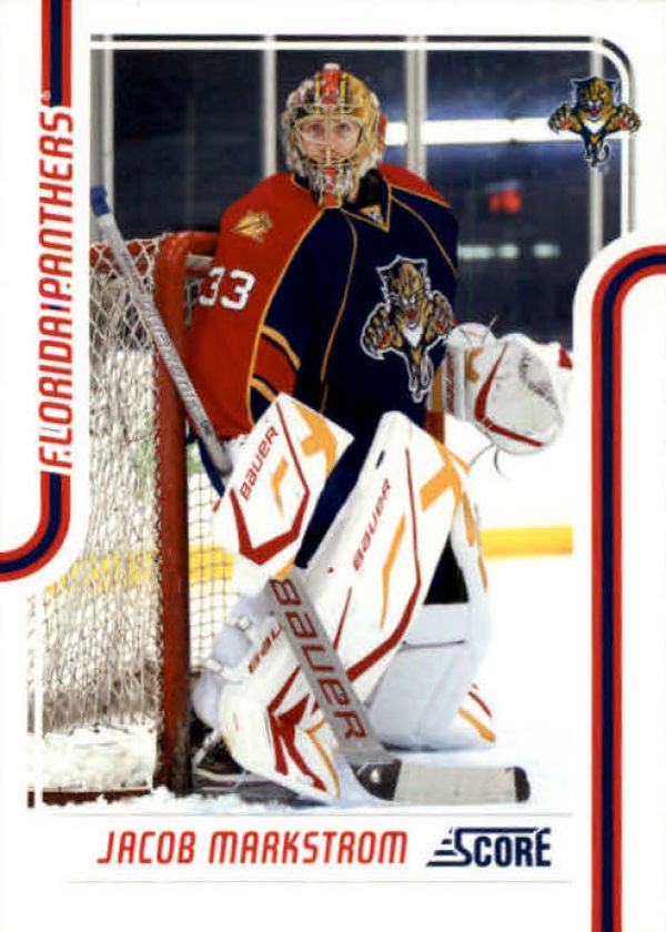 NHL 2011-12 Score - No 214 - Jacob Markstrom