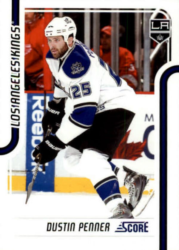 NHL 2011-12 Score - No 218 - Dustin Penner