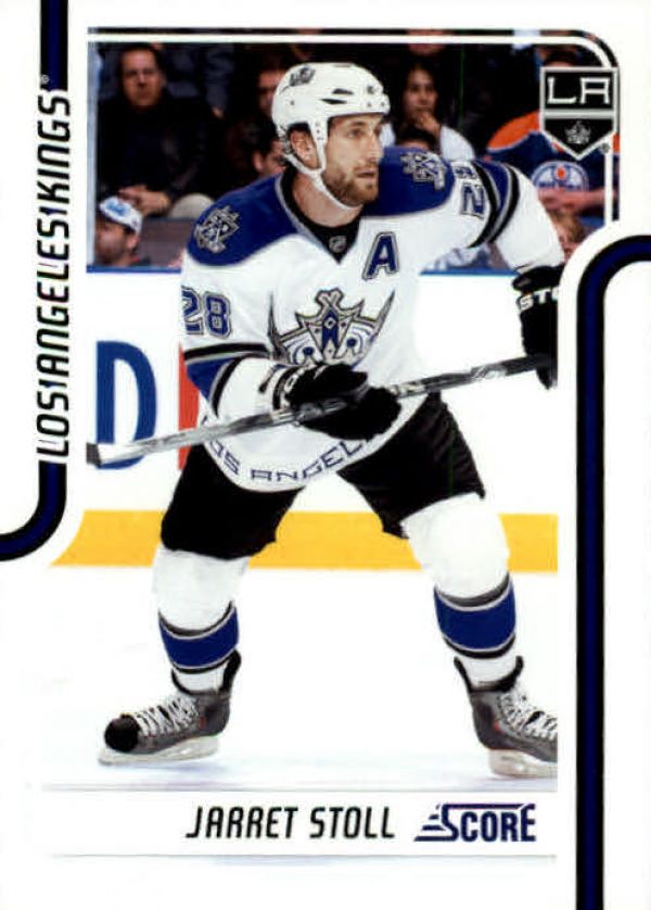 NHL 2011-12 Score - No 219 - Jarret Stoll