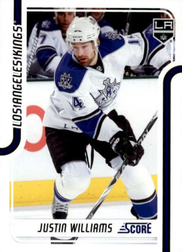 NHL 2011-12 Score - No 220 - Justin Williams