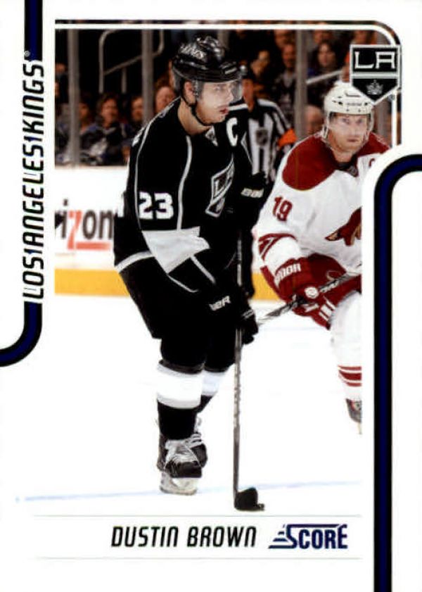 NHL 2011-12 Score - No 221 - Dustin Brown