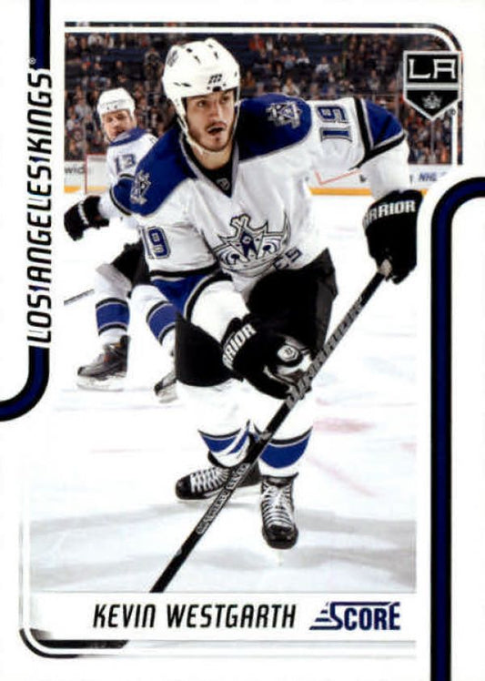 NHL 2011-12 Score - No 222 - Kevin Westgarth