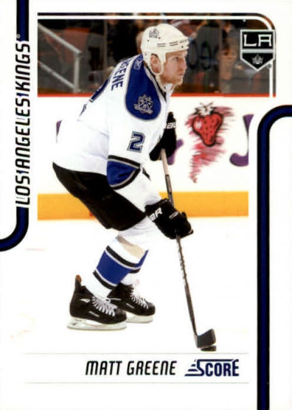 NHL 2011-12 Score - No 228 - Matt Greene