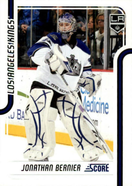 NHL 2011-12 Score - No 229 - Jonathan Bernier