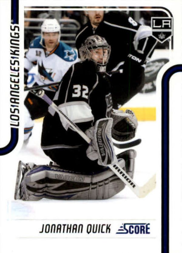 NHL 2011-12 Score - No 230 - Jonathan Quick