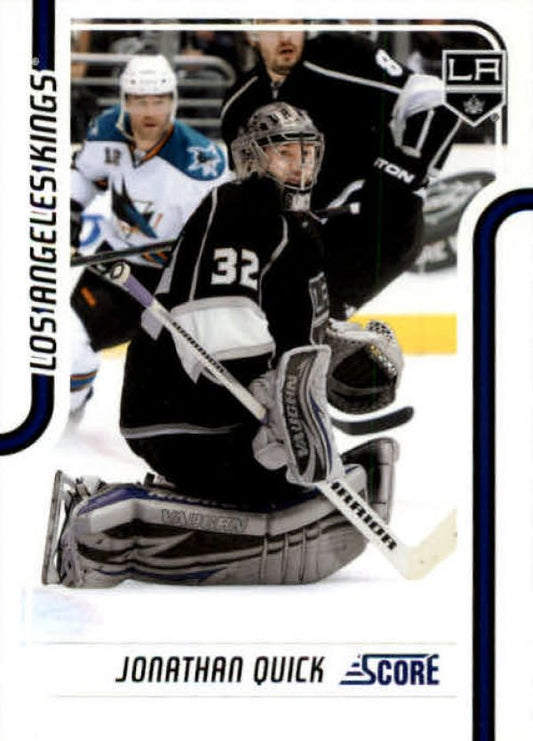 NHL 2011-12 Score - No 230 - Jonathan Quick