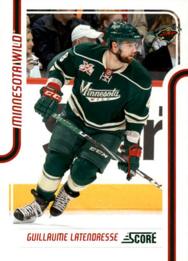 NHL 2011-12 Score - No 235 - Guillaume Latendresse