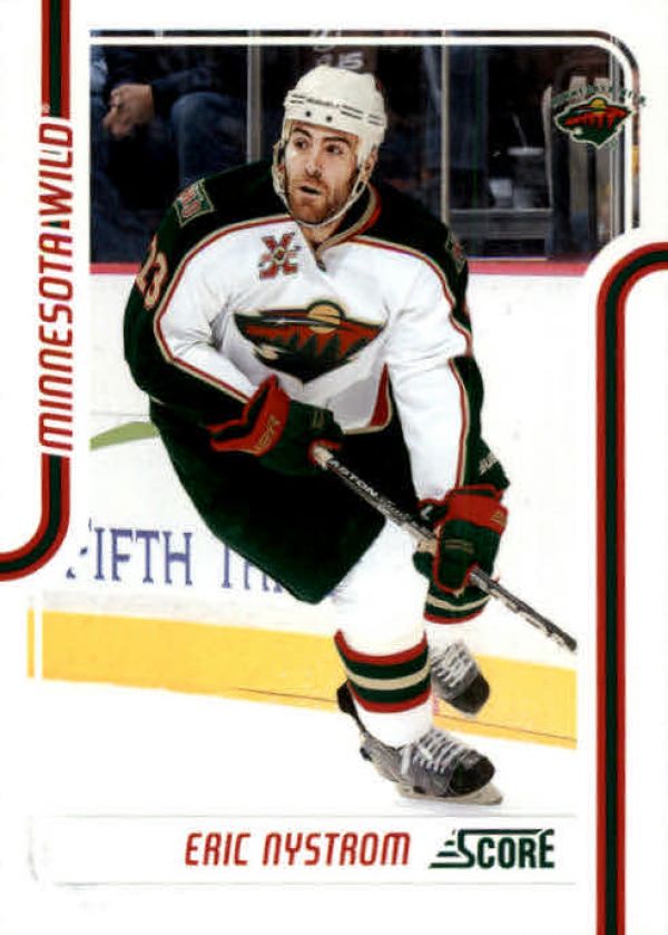 NHL 2011-12 Score - No 236 - Eric Nystrom