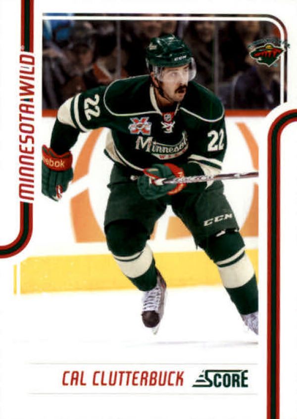 NHL 2011-12 Score - No 237 - Cal Clutterbuck