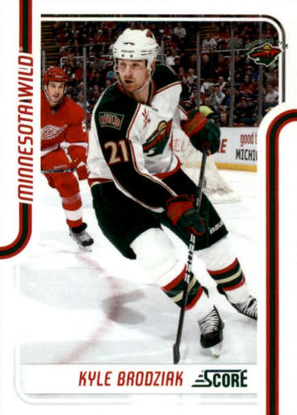 NHL 2011-12 Score - No 238 - Kyle Brodziak